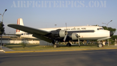 Photo ID 792 by Chris Lofting. Peru Air Force Douglas DC 6F, 381