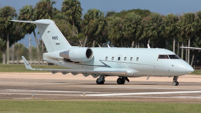 Photo ID 64632 by Hector Rivera - Puerto Rico Spotter. USA Federal Aviation Administration Canadair CL 600 2B16 Challenger 601 3R, N85