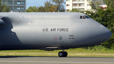 Photo ID 63470 by Hector Rivera - Puerto Rico Spotter. USA Air Force Lockheed C 5A Galaxy L 500, 70 0466