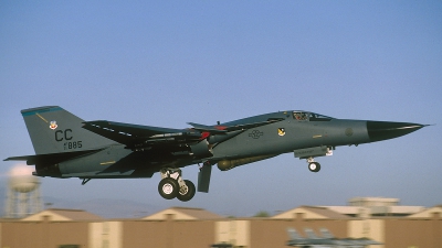 Photo ID 63437 by David F. Brown. USA Air Force General Dynamics F 111F Aardvark, 71 0885