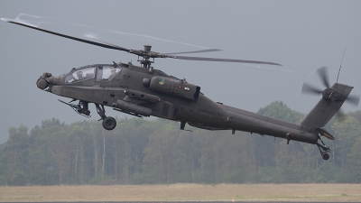 Photo ID 63510 by Johan Havelaar. Netherlands Air Force Boeing AH 64DN Apache Longbow, Q 18