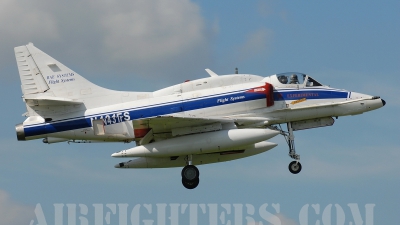 Photo ID 7937 by Klemens Hoevel. Company Owned BAe Systems Douglas A 4N Skyhawk, N431FS