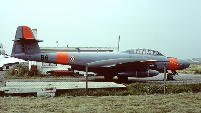 Photo ID 63914 by Carl Brent. France Air Force Gloster Meteor NF 11, NF11 8