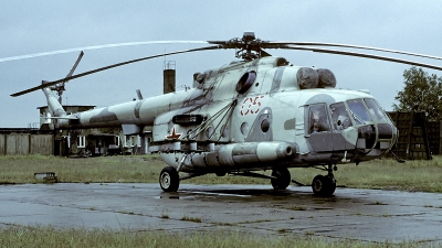 Photo ID 63543 by Carl Brent. Russia Air Force Mil Mi 8MTW, 05 RED
