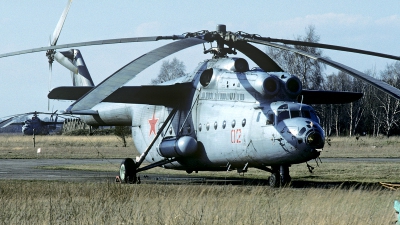 Photo ID 63646 by Carl Brent. Russia Air Force Mil Mi 6 Hook A, 02 RED