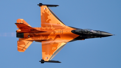 Photo ID 63591 by Radim Spalek. Netherlands Air Force General Dynamics F 16AM Fighting Falcon, J 015