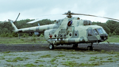 Photo ID 63587 by Carl Brent. Russia Air Force Mil Mi 8MTW, 21 RED