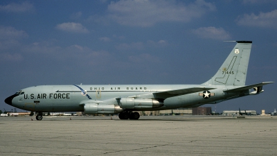 Photo ID 63686 by David F. Brown. USA Air Force Boeing KC 135E Stratotanker 717 100, 57 1445