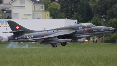 Photo ID 63995 by Andreas Weber. Private Private Hawker Hunter T68, HB RVP