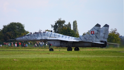 Photo ID 63934 by Agata Maria Weksej. Slovakia Air Force Mikoyan Gurevich MiG 29UBS 9 51, 1303