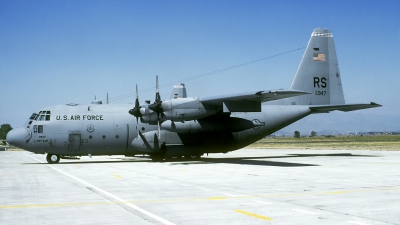 Photo ID 63760 by Joop de Groot. USA Air Force Lockheed C 130E Hercules L 382, 68 10947