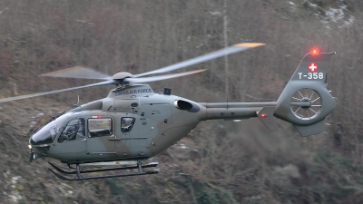 Photo ID 64114 by Martin Thoeni - Powerplanes. Switzerland Air Force Eurocopter TH05 EC 635P2, T 358