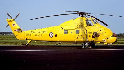 Photo ID 64096 by Carl Brent. UK Air Force Westland Wessex HC2, XV724