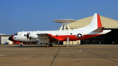 Photo ID 64181 by David F. Brown. USA Navy Lockheed NP 3D Orion, 153442