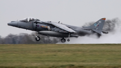 Photo ID 64176 by John Higgins. UK Air Force British Aerospace Harrier GR 9, ZD401