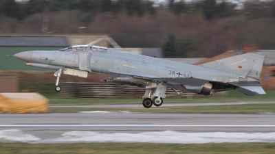 Photo ID 64230 by Peter Emmert. Germany Air Force McDonnell Douglas F 4F Phantom II, 38 57