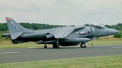 Photo ID 64430 by Arie van Groen. UK Air Force British Aerospace Harrier GR 9, ZG500