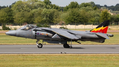 Photo ID 64456 by Marco Casaleiro. UK Air Force British Aerospace Harrier GR 9, ZG858
