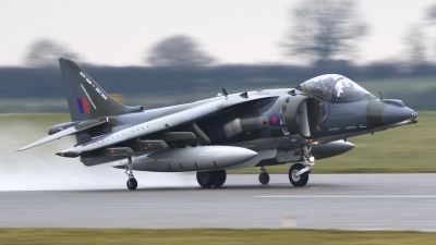Photo ID 64578 by Tom Gibbons. UK Air Force British Aerospace Harrier GR 9, ZG506