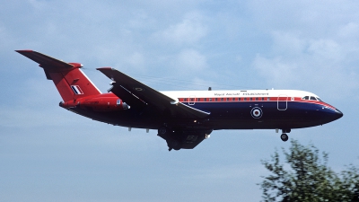 Photo ID 64726 by Carl Brent. UK Air Force BAC 111 402AP One Eleven, XX919