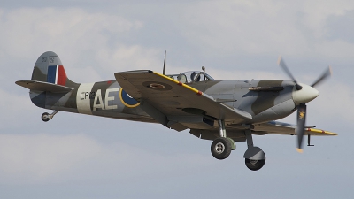 Photo ID 64934 by Niels Roman / VORTEX-images. Private Private Supermarine 331 Spitfire LF Vb, G LFVB
