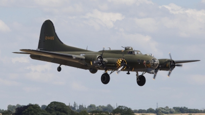 Photo ID 65763 by Niels Roman / VORTEX-images. Private Private Boeing B 17G Flying Fortress 299P, G BEDF