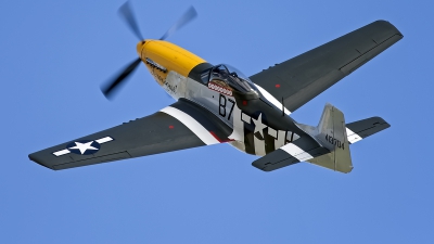 Photo ID 65576 by Niels Roman / VORTEX-images. Private Old Flying Machine Company North American P 51D Mustang, G BTCD