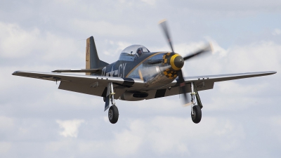 Photo ID 65494 by Niels Roman / VORTEX-images. Private Private North American TF 51D Mustang, NX251RJ