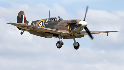 Photo ID 65096 by Niels Roman / VORTEX-images. Private Historic Aircraft Collection Supermarine 331 Spitfire LF Vb, G MKVB