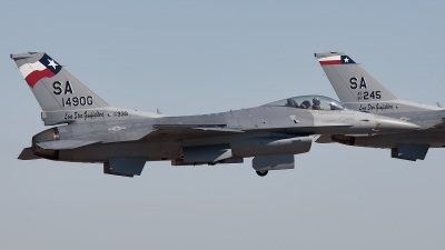Photo ID 64604 by Bob Wood. USA Air Force General Dynamics F 16C Fighting Falcon, 87 0339