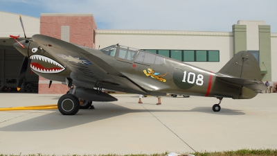 Photo ID 64768 by Rod Dermo. Private Private Curtiss P 40E Warhawk, N1941P