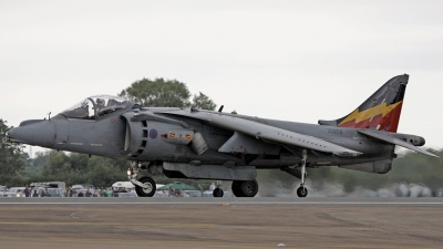 Photo ID 64791 by Fernando Sousa. UK Air Force British Aerospace Harrier GR 9, ZG858