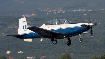 Photo ID 64921 by Giampaolo Tonello. Greece Air Force Raytheon T 6A Texan II, 032