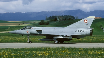 Photo ID 64865 by Joop de Groot. Switzerland Air Force Dassault Mirage IIIS, J 2304