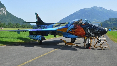 Photo ID 65124 by Martin Thoeni - Powerplanes. Private Hunterverein Mollis Hawker Hunter F58, J 4015