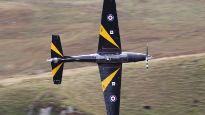 Photo ID 65593 by Barry Swann. UK Air Force Short Tucano T1, ZF491