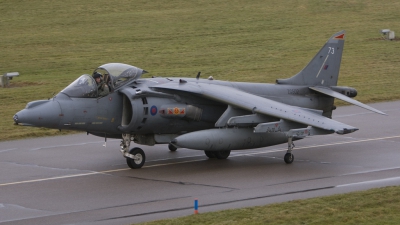 Photo ID 65155 by Tom Gibbons. UK Navy British Aerospace Harrier GR 9, ZG502