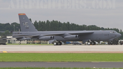 Photo ID 8141 by James Shelbourn. USA Air Force Boeing B 52H Stratofortress, 60 0005