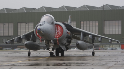 Photo ID 65236 by Tom Gibbons. UK Navy British Aerospace Harrier GR 9, ZG530