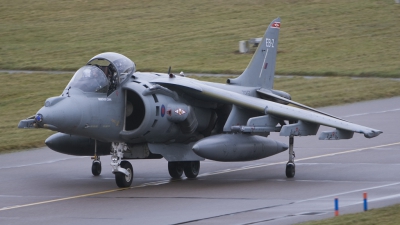 Photo ID 65154 by Tom Gibbons. UK Air Force British Aerospace Harrier GR 9, ZG857