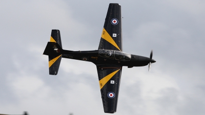 Photo ID 65520 by Barry Swann. UK Air Force Short Tucano T1, ZF491