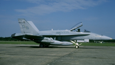 Photo ID 65887 by David F. Brown. USA Marines McDonnell Douglas F A 18C Hornet, 163782