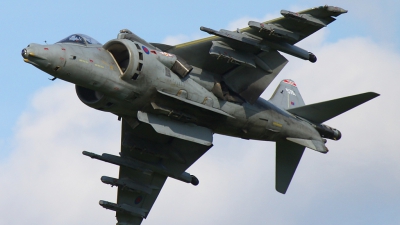 Photo ID 65248 by Agata Maria Weksej. UK Air Force British Aerospace Harrier GR 9A, ZD467