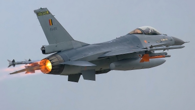 Photo ID 65749 by Rainer Mueller. Belgium Air Force General Dynamics F 16AM Fighting Falcon, FA 129