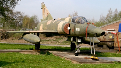Photo ID 65488 by Carl Brent. Belgium Air Force Dassault Mirage 5BR, BR10