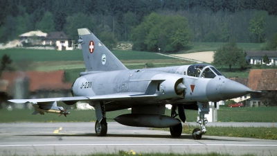 Photo ID 65333 by Joop de Groot. Switzerland Air Force Dassault Mirage IIIS, J 2311