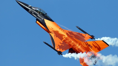 Photo ID 65377 by Patricie Vesela. Netherlands Air Force General Dynamics F 16AM Fighting Falcon, J 015