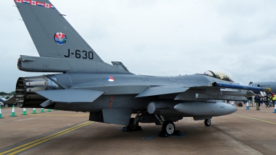Photo ID 65375 by Fernando Sousa. Netherlands Air Force General Dynamics F 16AM Fighting Falcon, J 630