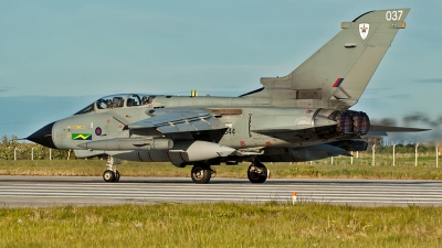 Photo ID 65639 by Liam Paul McBride. UK Air Force Panavia Tornado GR4 T, ZA544