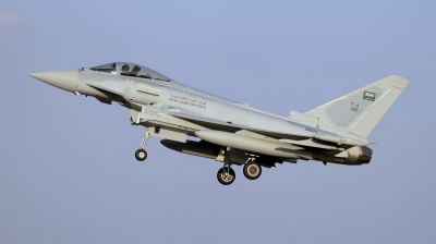 Photo ID 65585 by Stephen J Muscat. Saudi Arabia Air Force Eurofighter Typhoon F2, ZK076